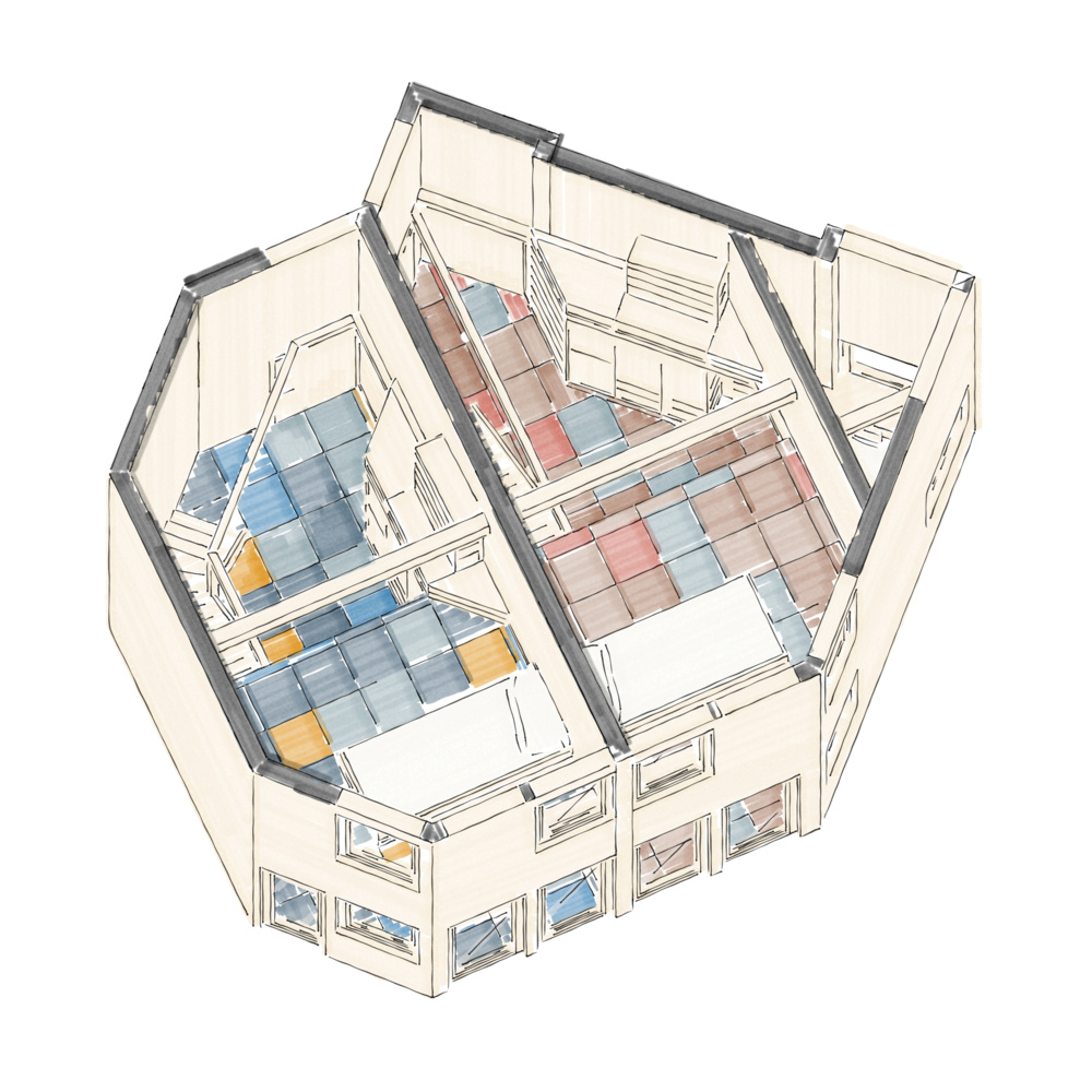 raumplanung konzept gestaltung inneneinrichtung | interior designbüro beshte