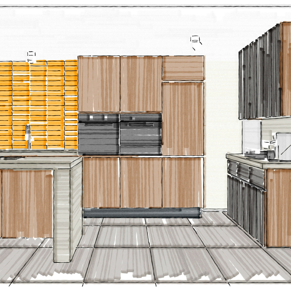 küchenkonzept möbel privat design interior beratung